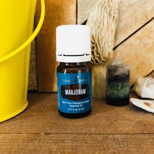 Young Living Marjoram essential oil 5ml NWT